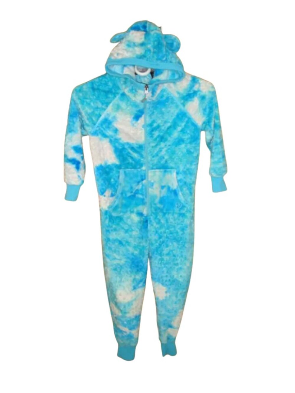 Triple Flip Minky Bubble Onesie size 5-6